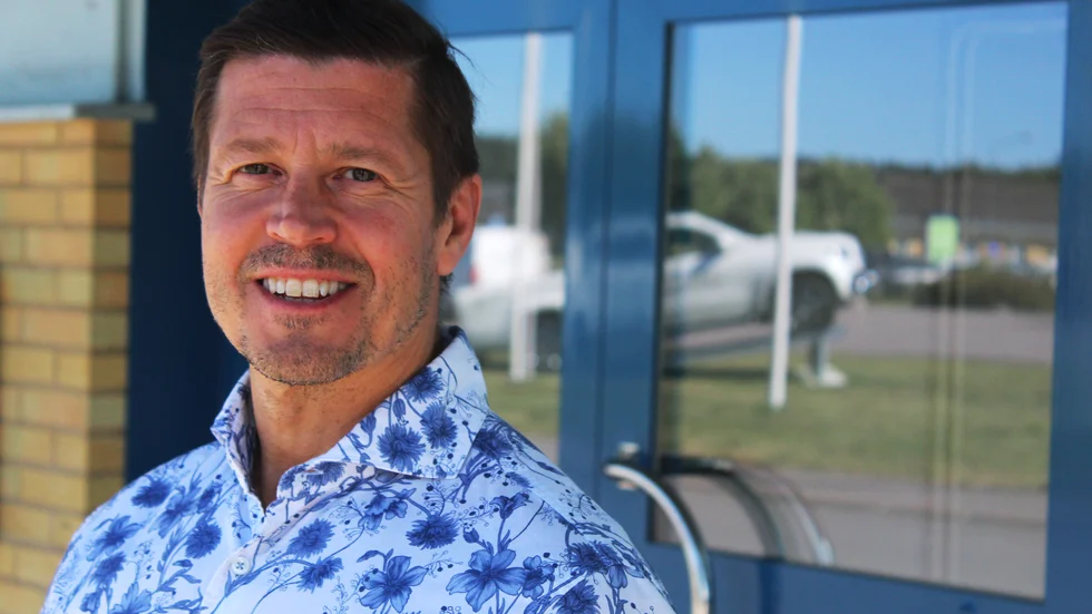 Det här öppnar möjligheter för Norrköping, säger Ola Matsson, vd för Norrköpings flygplats.