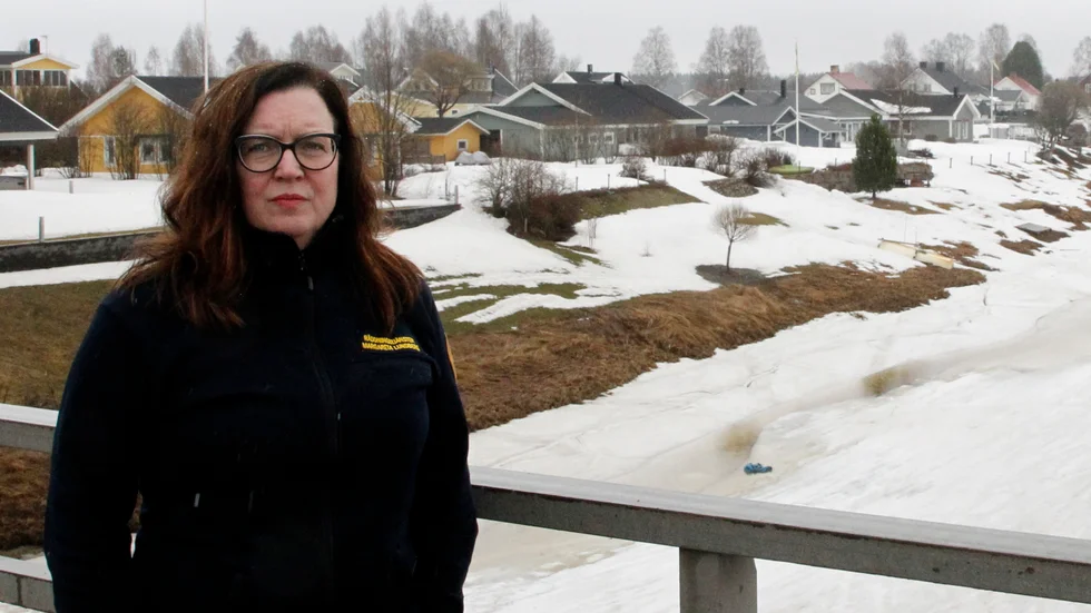 Margareta Lundberg är risk- och säkerhetssamordnare i Älvsbyn. Krisledningsstaben börjar vara färdiga med planeringen för alla möjliga utkomster och ska nu sluta träffas lika ofta.