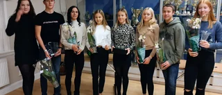 Många prisades på Maifs friidrottsgala