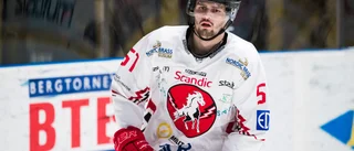 Förre Hästen-forwardens nya skadeelände