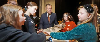 Unga tjejer blev ingenjörer för en dag