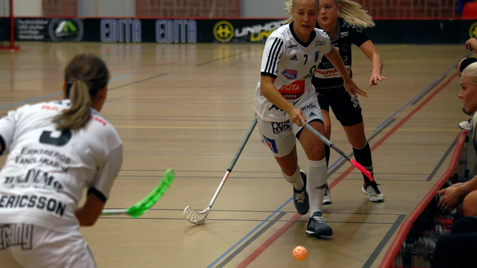 Matilda Andersson var en av Sirius målskyttar mot Täby.