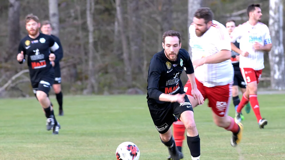 Hjorted/Totebo säkrade en kvalplats till division 5 genom att vinna mot BOIF.