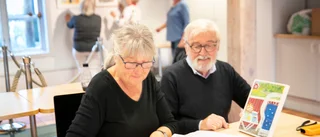 Konsten fyller Trosa kvarn uppåt väggarna