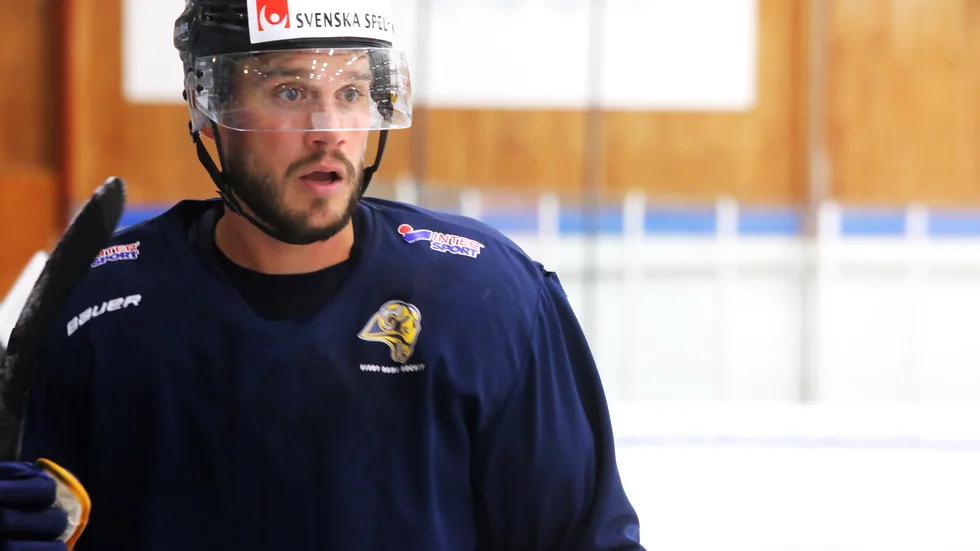 Einar Engström, 32, har missat stora delar av hösten.