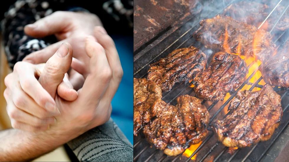 Protein och fett, som finns i till exempel kött, är bra att ha med i varje måltid, enligt Livsmedelsverkets nya kostråd för äldre. 