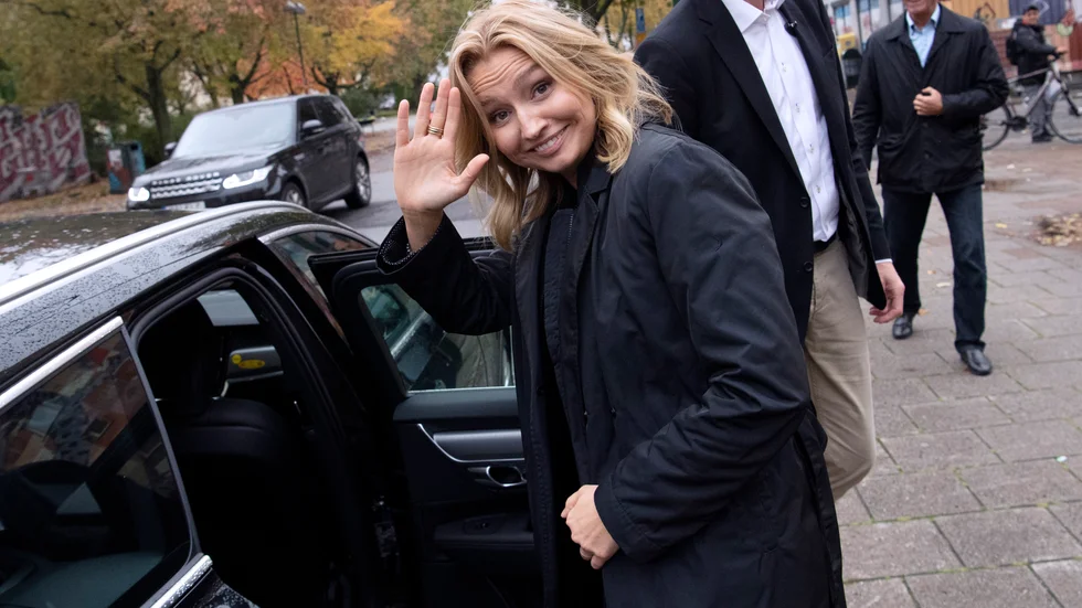 Insändarskribenten anser att det är viktigt med Ebba Busch Thors framgång därför att hon har tagit sitt parti till högre siffror än vad det någonsin har haft historiskt.