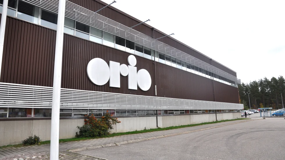 Orio redovisar ett minusresultat under tredje kvartalet. 