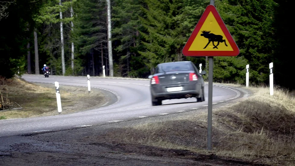 Riksväg 53 får ny hastighetsgräns från och med början av november - 80 kilometer i timmen istället för 90.