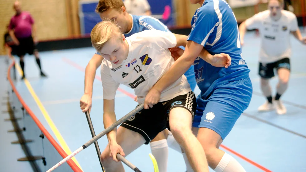 Emil Ramström gjorde fyra poäng mot Roslagsalliansen.