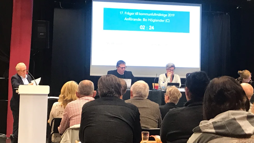 Bo Höglander (C) vill ha mer ängsmark i Oxelösund.