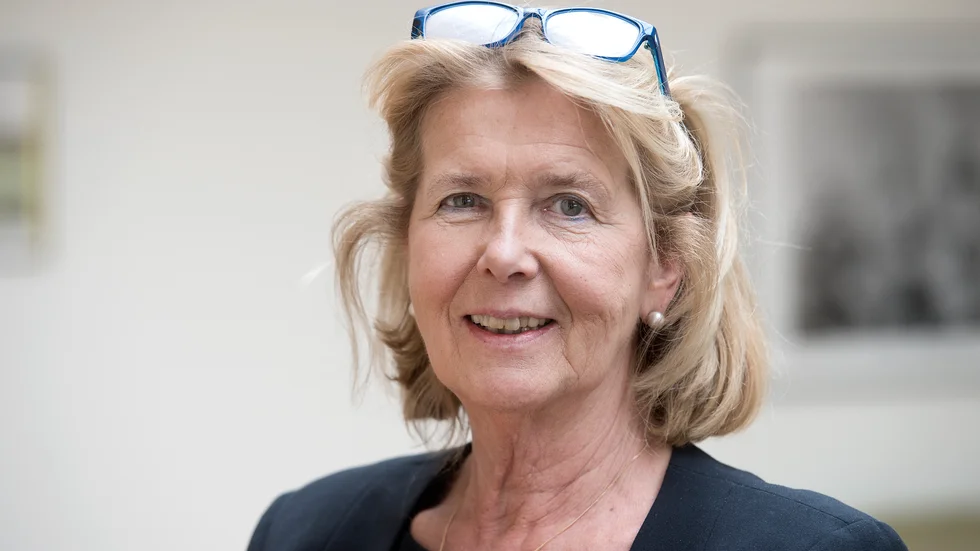 Ingrid Jerneborg Glimne (M) är ordförande för socialnämnden i Gnesta.