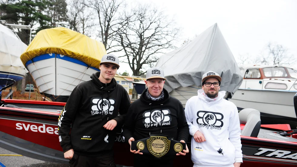 Vinnare blev Felix Frisk, Peter Wokspp och Tomas Norberg som fiskade tillsammans för första gången. Deras längsta fisk var 45 centimeter lång.