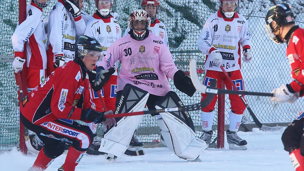 Målilla vann sin andra raka match i bandytvåan. 