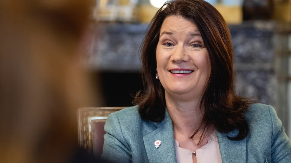 Ann Linde framträdde  med den äran på Limmud i Stockholm. Visar Israel intresse så kan Linde säkert få till bättre relationer mellan Stockholm och Jerusalem. 