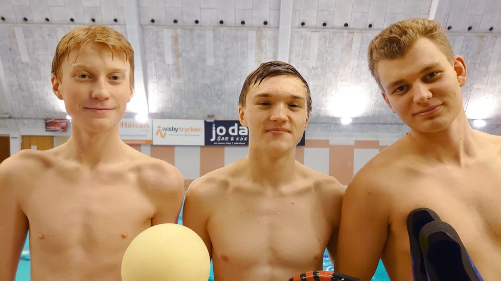 Elias Swerdhjalt, Arvid Törnfelt och Oskar Hedin får chansen i nordiska juniormästerskapet i Norge.