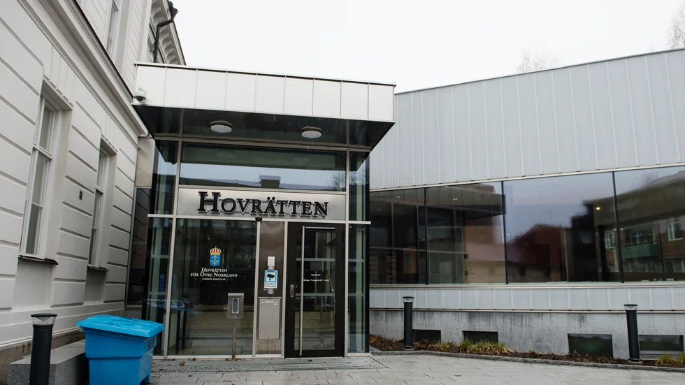 En 29-årig man uteblev från repövningen på I 19 i Boden och dömdes till fängelse. 