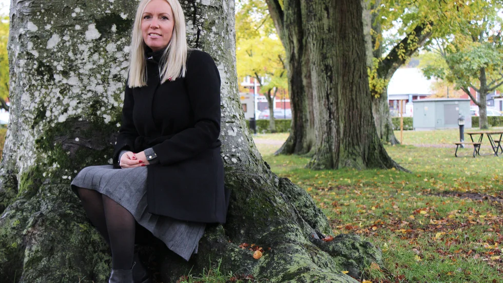 Tack vare initiativet "Julänglar" har Therese Lundqvist nominerats till Årets Motalaförebild.