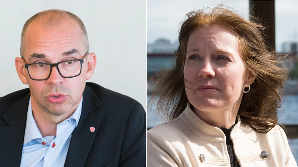 Uppgifterna rörande Niklas Nordström utreds inte vidare av Luleå kommun. "Ärendet rör inte en anställd inom kommunen. Informationen är överlämnad till berörd verksamhet", säger tillförordnade kommundirektör Anna Lindh Wikblad.