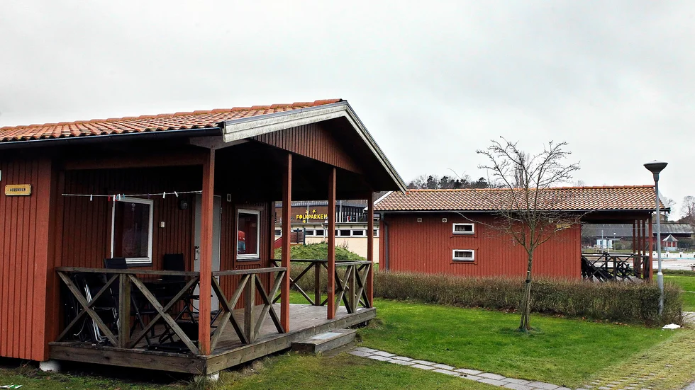 Kommunen gör sig redo att sälja stugbyn vid Folkets Park.