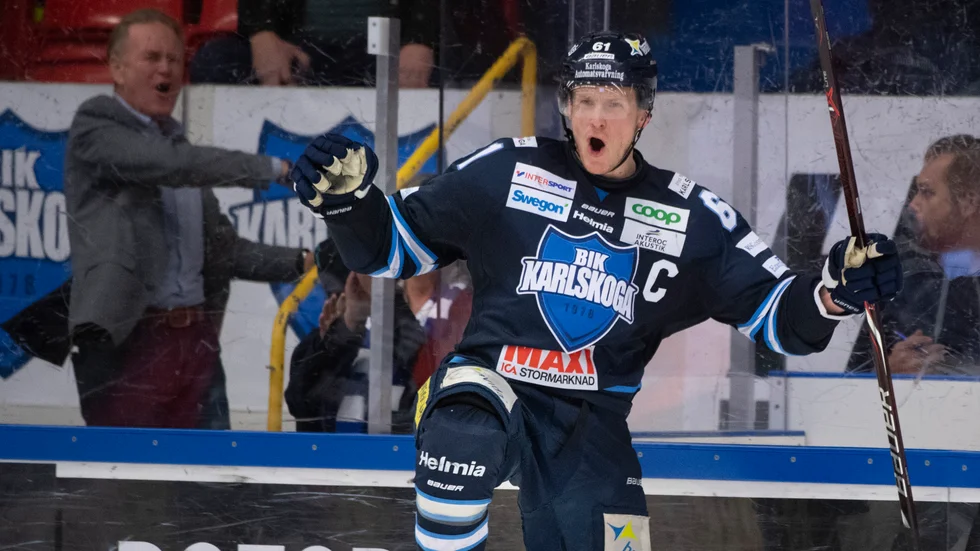 Mikael Eriksson och Karlskoga kommer till Uppsala och Gränbyhallen på fredagskvällen.