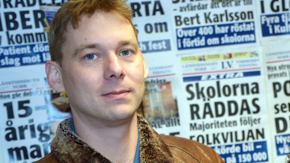 Erik Paulsson blir politisk vilde sen han petas ur centerns fullmäktigegrupp."Jag tänker fortsätta med mina uppdrag och gå på möten så länge politik är roligt och intressant" säger han.