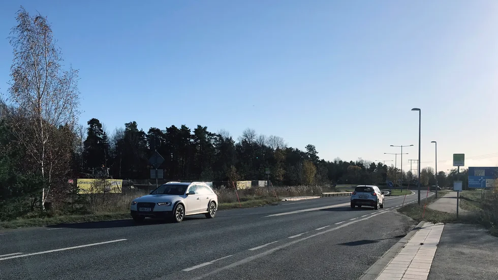 Här ska Lennings väg bli fyrfylig och dessutom ska Ekensbergsrondellen bli tvåfilig. Det är några åtgärder som ska till framöver.