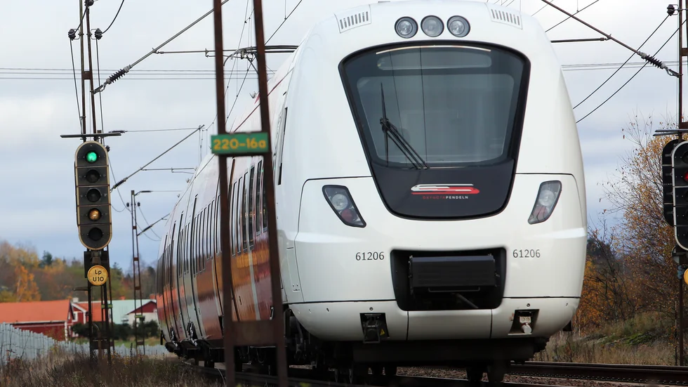 Pär Fransson från Ydre kommun vill se att tågpendlingen mellan Linköping och Tranås bli bättre, vilket skulle gynna Ydreborna.