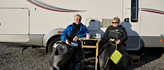 Husbilssäsongen slog rekord i fiskehamnen