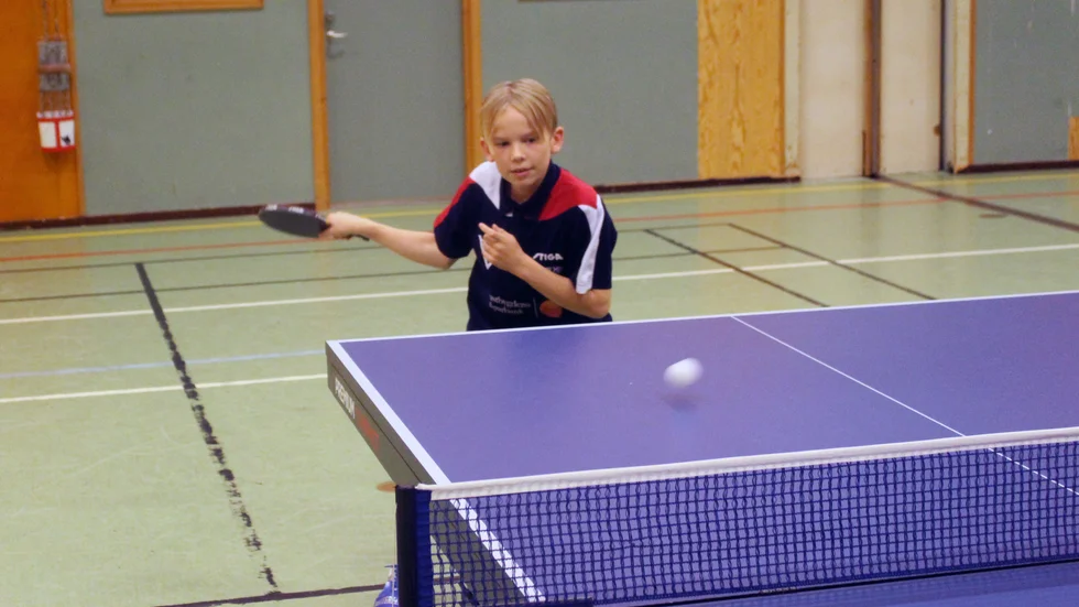 VBTK:s Elis Fagerudd vann DM-guld för 12-åringar.