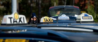 Förtroendet för taxiyrket ansågs skadat