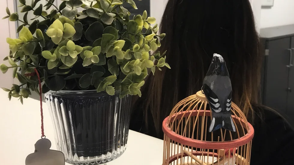 Personen på bilden har ingenting med händelsen att göra. 