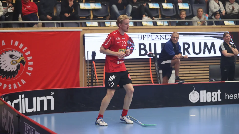Alexander Rudd var en av Storvretas främsta mot Mullsjö.