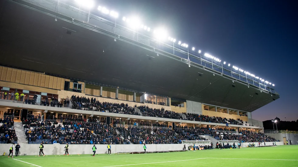 Studenternas får vänta ett tag till innan matcherna kan börja. 
