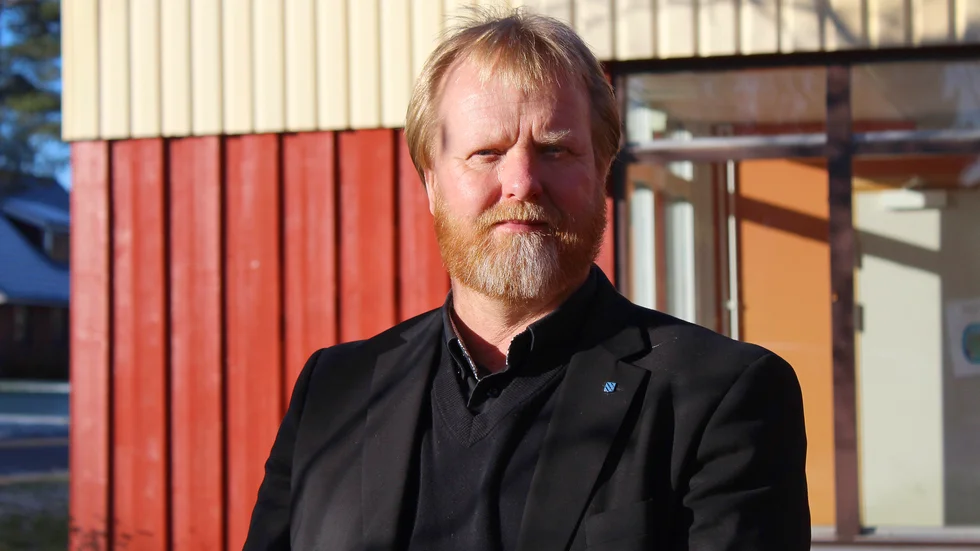 Bildningschef Per-Arne Sterner.