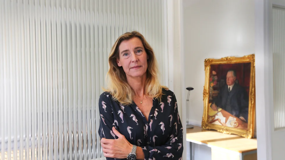 Kirsten Åkerman, regionchef för Svenskt Näringsliv på Gotland.
