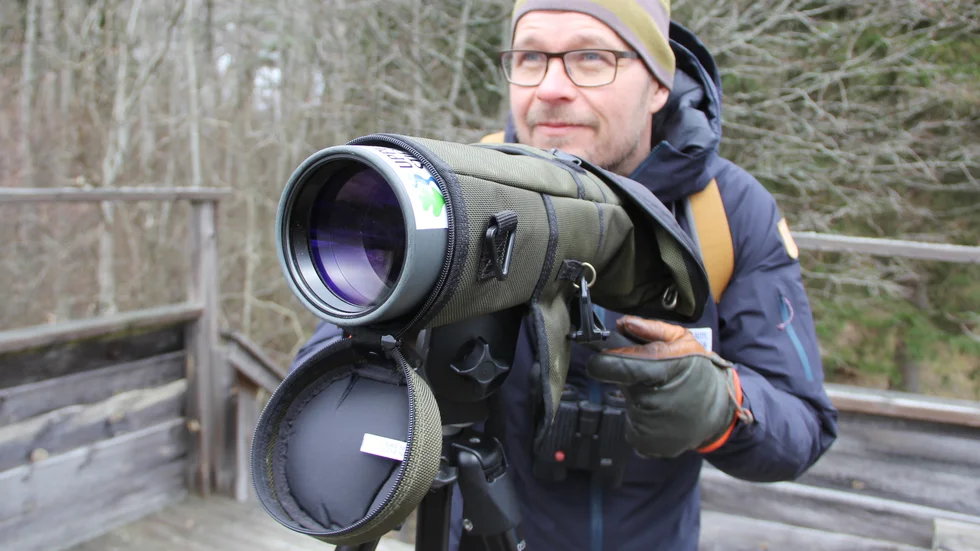 Nic Kruys betonar att även natur- och friluftsfrågorna är viktiga i samband med våtmarksarbetet.