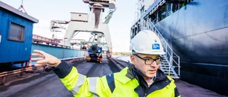 Containerbrist i hamnen efter corona