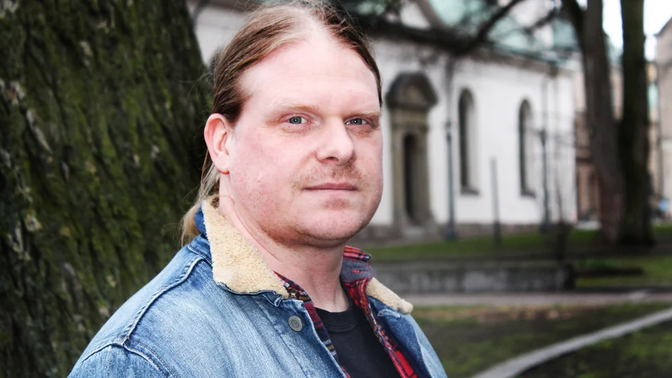 Mattias Frisk utställning på Saabs Konstförening invigs på lördag, kl 14. 