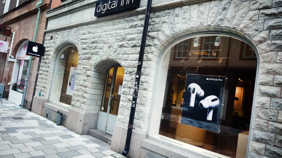 Butikskedjan Digital Inn, med bland annat en butik i köpcentret 21:an i Eskilstuna, har lämnat in en ansökan om företagsrekonstruktion till tingsrätten.