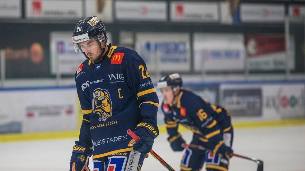Mikael Adamsson kan ha gjort sin sista match i Visby Roma. "Det blir svårare för varje år att hitta motivationen".