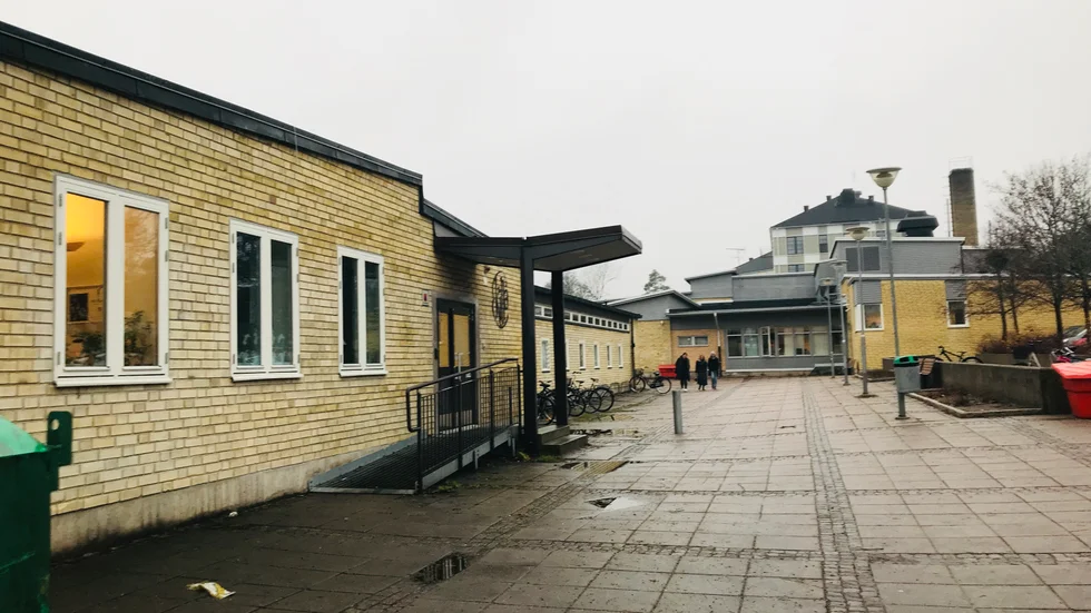 Arkivbild. Ekillaskolan. 