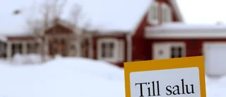 Färre säljer villor i Älvsbyn 