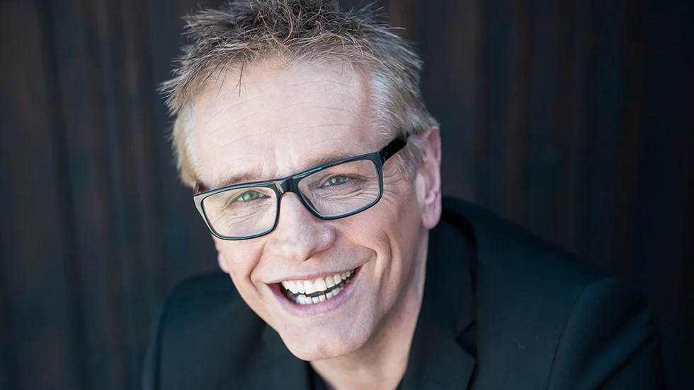 Torkild Sköld vill få oss att leva livet, det ska inte bara överlevas. Det är temat på hans nya föreläsning, som han håller i Hultsfred på torsdag.