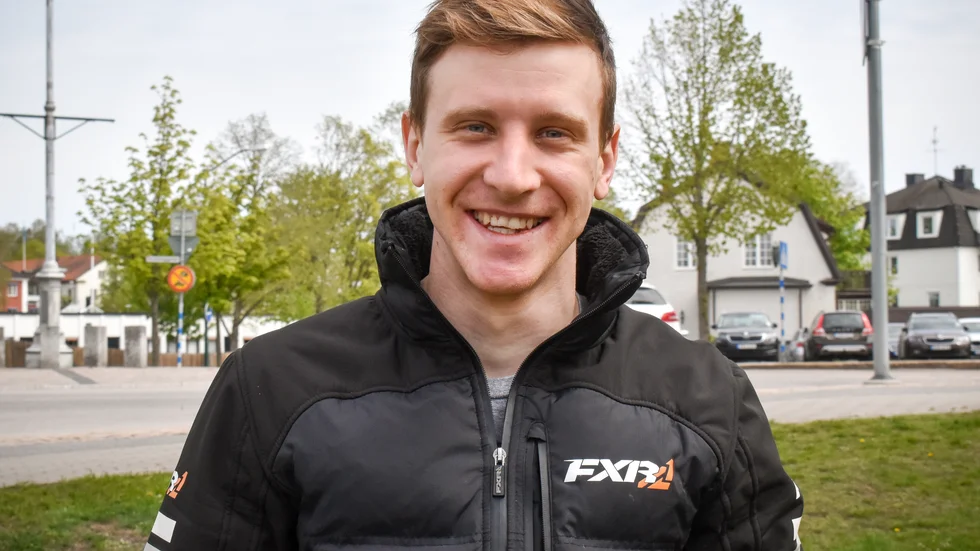 Filip Bengtsson, Vimmerby MS, jagar nytt SM-guld. 