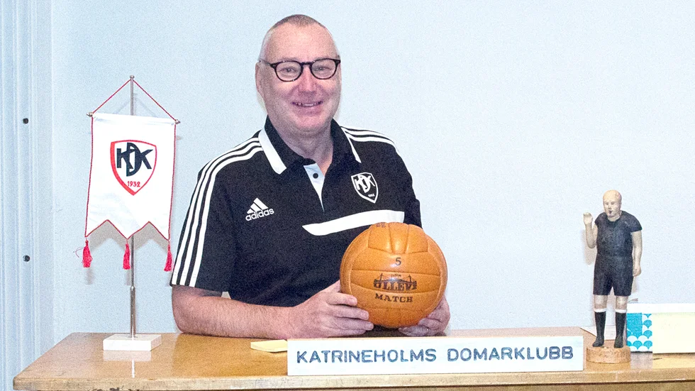 Lars-Håkan Skoog är kritisk till hur matchtillsättningen sker i Sörmland. 