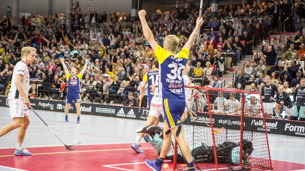 Tommy Bolin och Visby IBK hade kämpat för att nå SSL i flera år, men åkte ur efter en säsong.