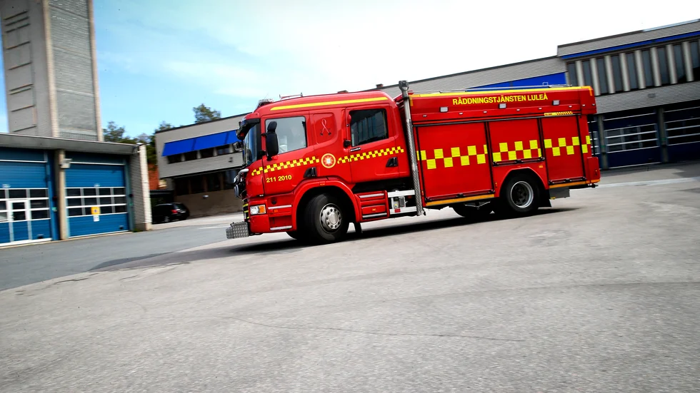 Det arbetar endast en kvinna som brandpersonal inom utryckningstjänst. Siffran betyder att Luleå ligger klart under riksgenomsnittet.