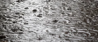 Rekordmycket regn i Hälleforsnäs