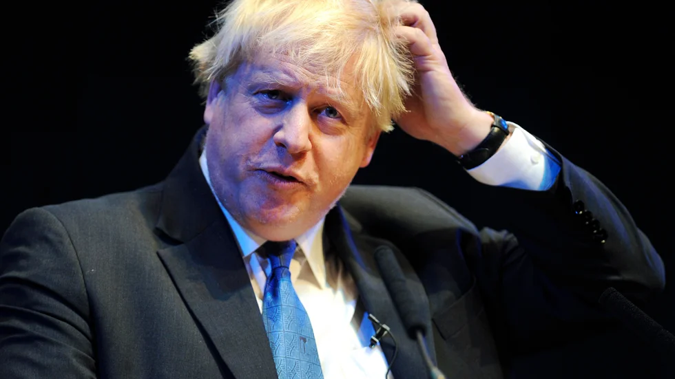 Premiärminister Boris Johnson.